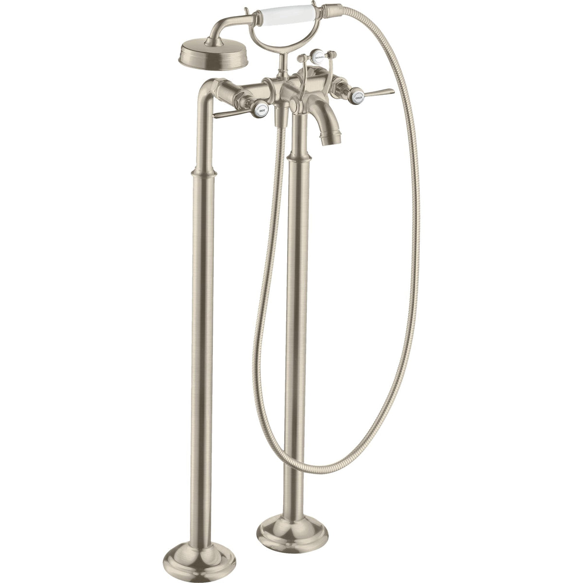 AXOR-Montreux-2-handle-bath-mixer-floor-standing-with-lever-handles-Brushed-Nickel-16553820