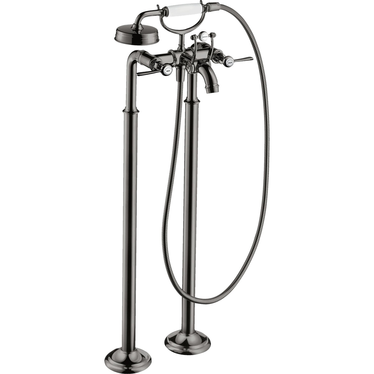 AXOR-Montreux-2-handle-bath-mixer-floor-standing-with-lever-handles-Polished-Black-Chrome-16553330