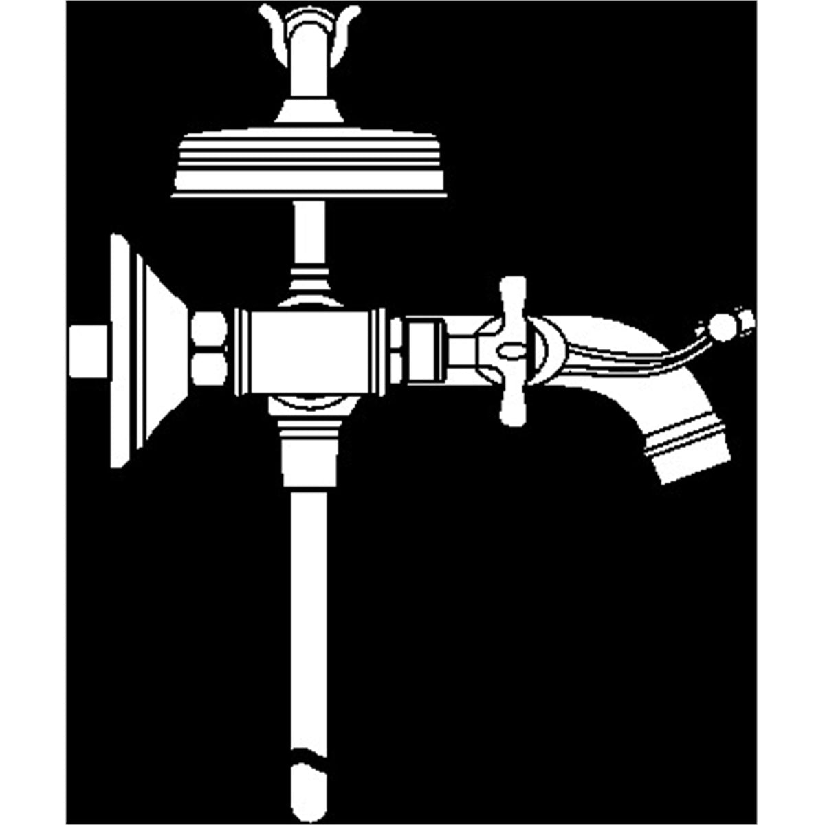 AXOR-Montreux-2-handle-bath-mixer-for-exposed-installation-with-cross-handles-16540-technical-03