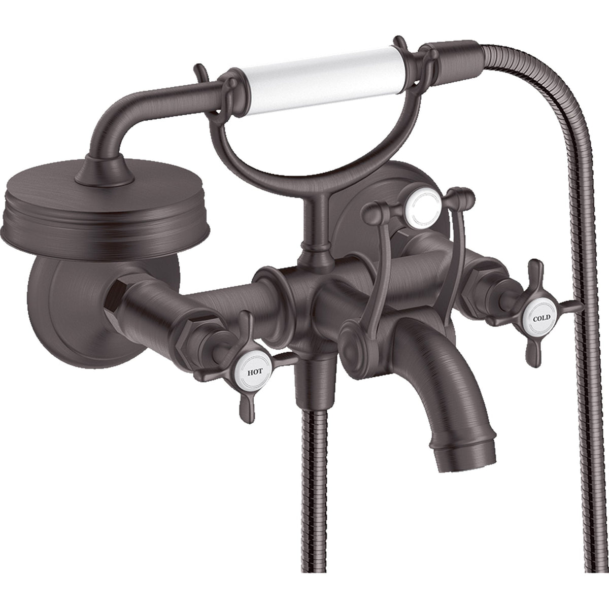 AXOR-Montreux-2-handle-bath-mixer-for-exposed-installation-with-cross-handles-Brushed-Black-Chrome-16540340