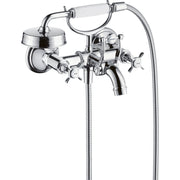 AXOR-Montreux-2-handle-bath-mixer-for-exposed-installation-with-cross-handles-Chrome-16540000