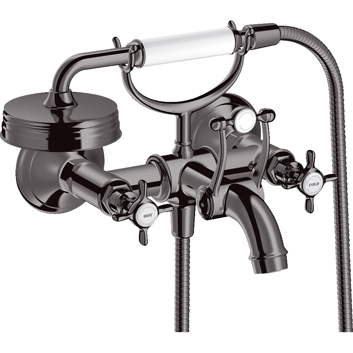 AXOR-Montreux-2-handle-bath-mixer-for-exposed-installation-with-cross-handles-Polished-Black-Chrome-16540330