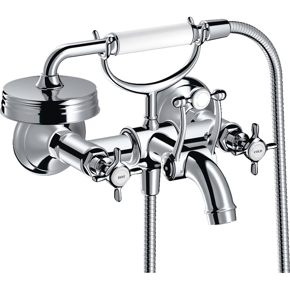 AXOR-Montreux-2-handle-bath-mixer-for-exposed-installation-with-cross-handles-Polished-Chrome-16540020