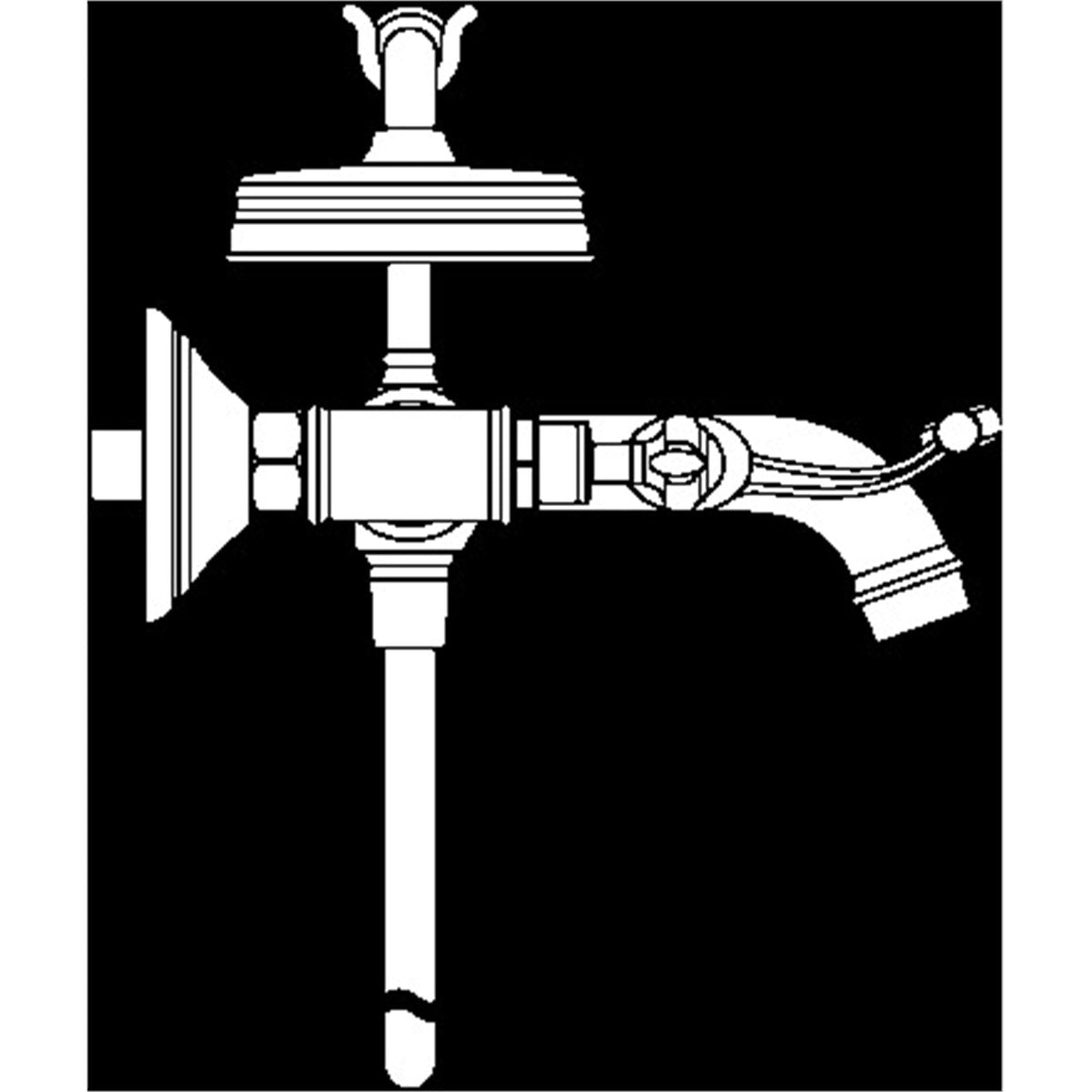 AXOR-Montreux-2-handle-bath-mixer-for-exposed-installation-with-lever-handles-16551-technical-03