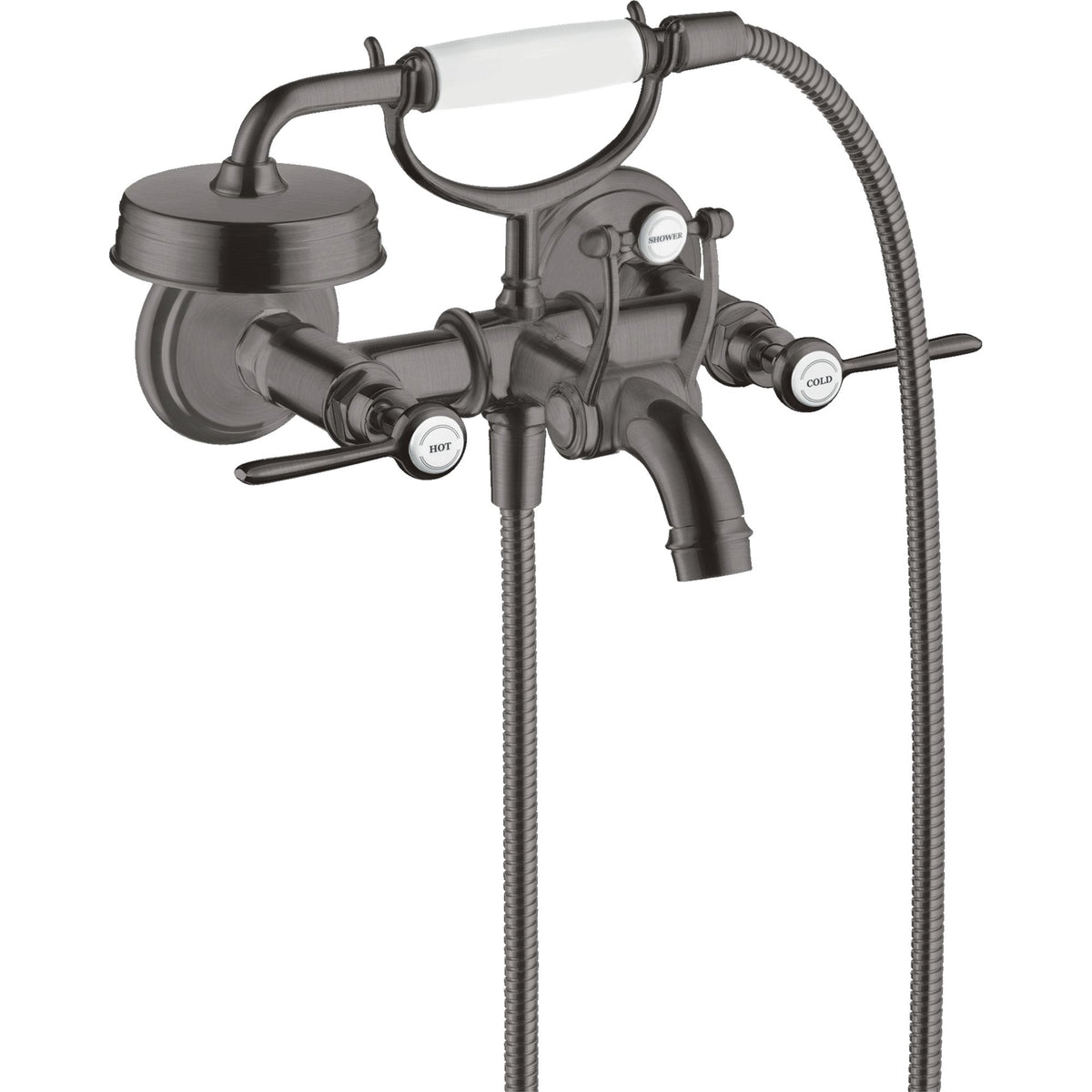 AXOR-Montreux-2-handle-bath-mixer-for-exposed-installation-with-lever-handles-Brushed-Black-Chrome-16551340