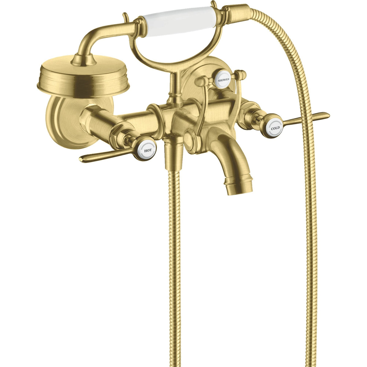 AXOR-Montreux-2-handle-bath-mixer-for-exposed-installation-with-lever-handles-Brushed-Brass-16551950