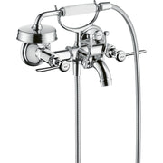 AXOR-Montreux-2-handle-bath-mixer-for-exposed-installation-with-lever-handles-Chrome-16551000