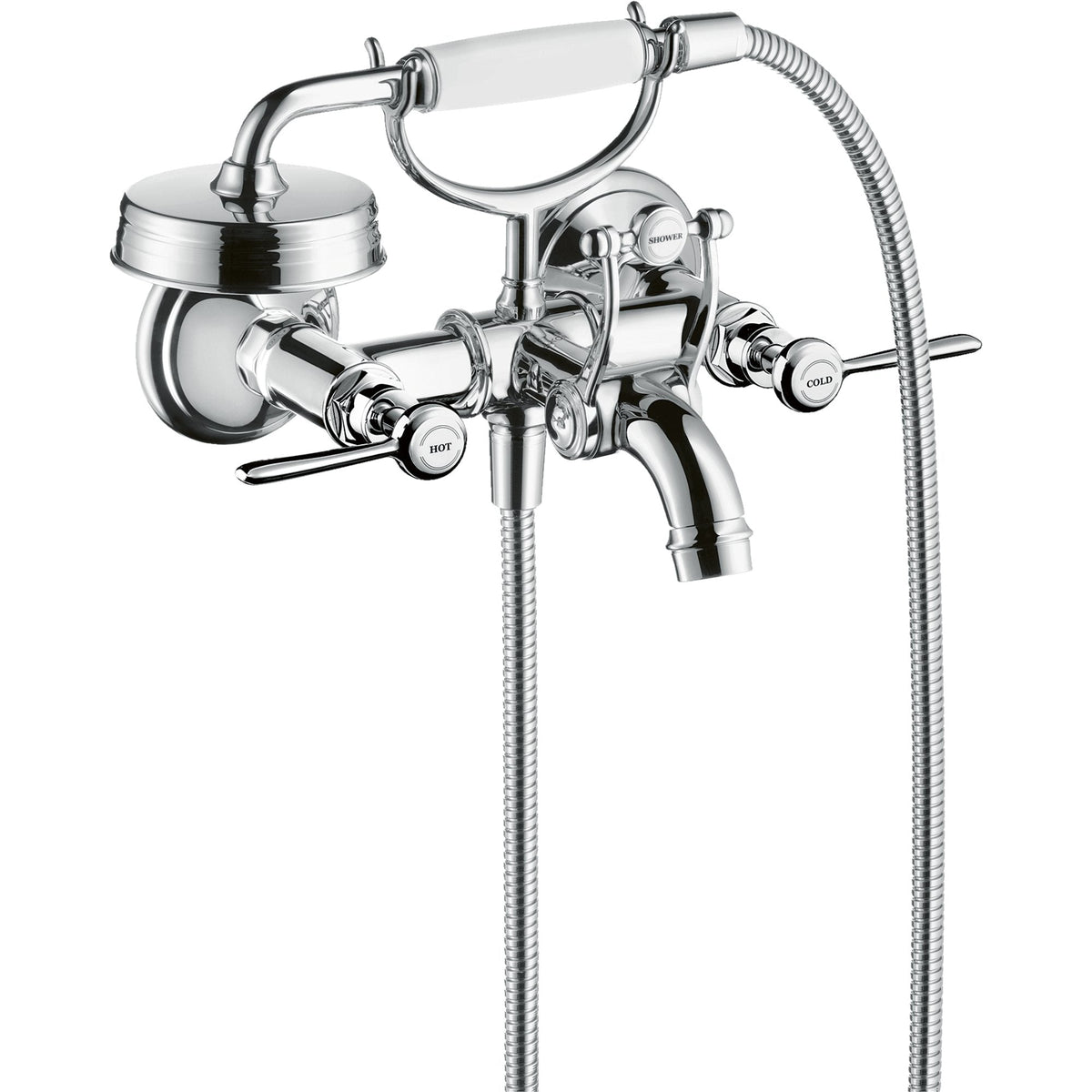 AXOR-Montreux-2-handle-bath-mixer-for-exposed-installation-with-lever-handles-Chrome-16551000