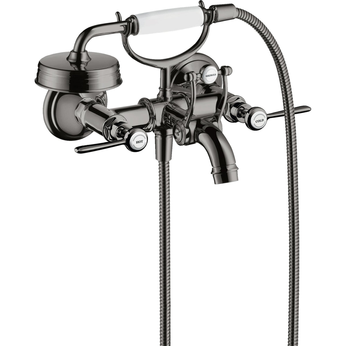 AXOR-Montreux-2-handle-bath-mixer-for-exposed-installation-with-lever-handles-Polished-Black-Chrome-16551330