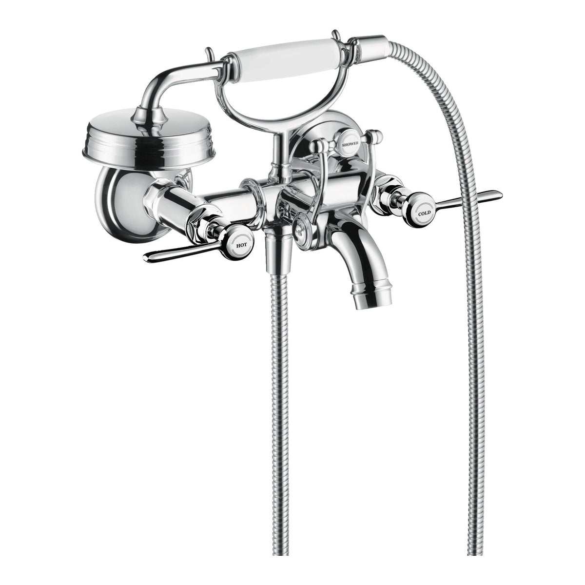 AXOR-Montreux-2-handle-bath-mixer-for-exposed-installation-with-lever-handles-Polished-Chrome-16551020