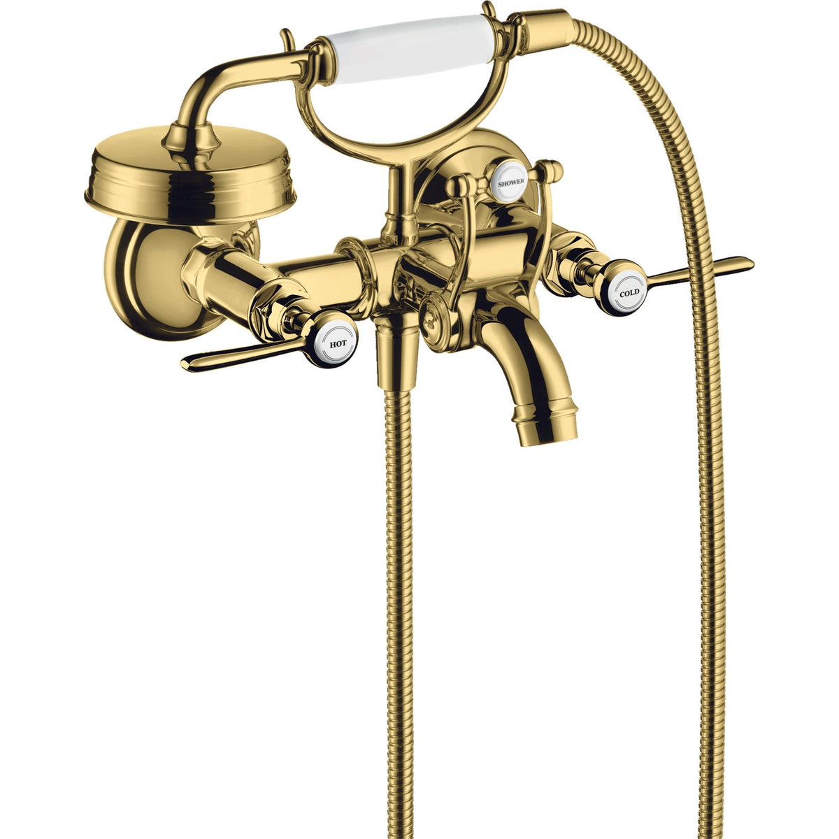 AXOR-Montreux-2-handle-bath-mixer-for-exposed-installation-with-lever-handles-Polished-Gold-Optic-16551990