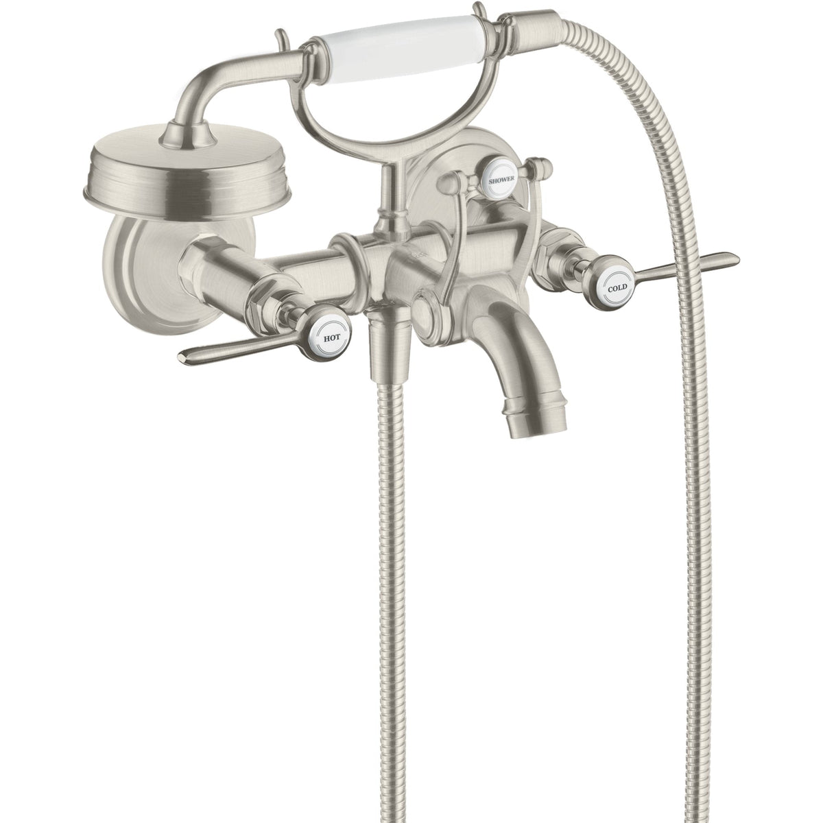 AXOR-Montreux-2-handle-bath-mixer-for-exposed-installation-with-lever-handles-Stainless-Steel-Optic-16551800