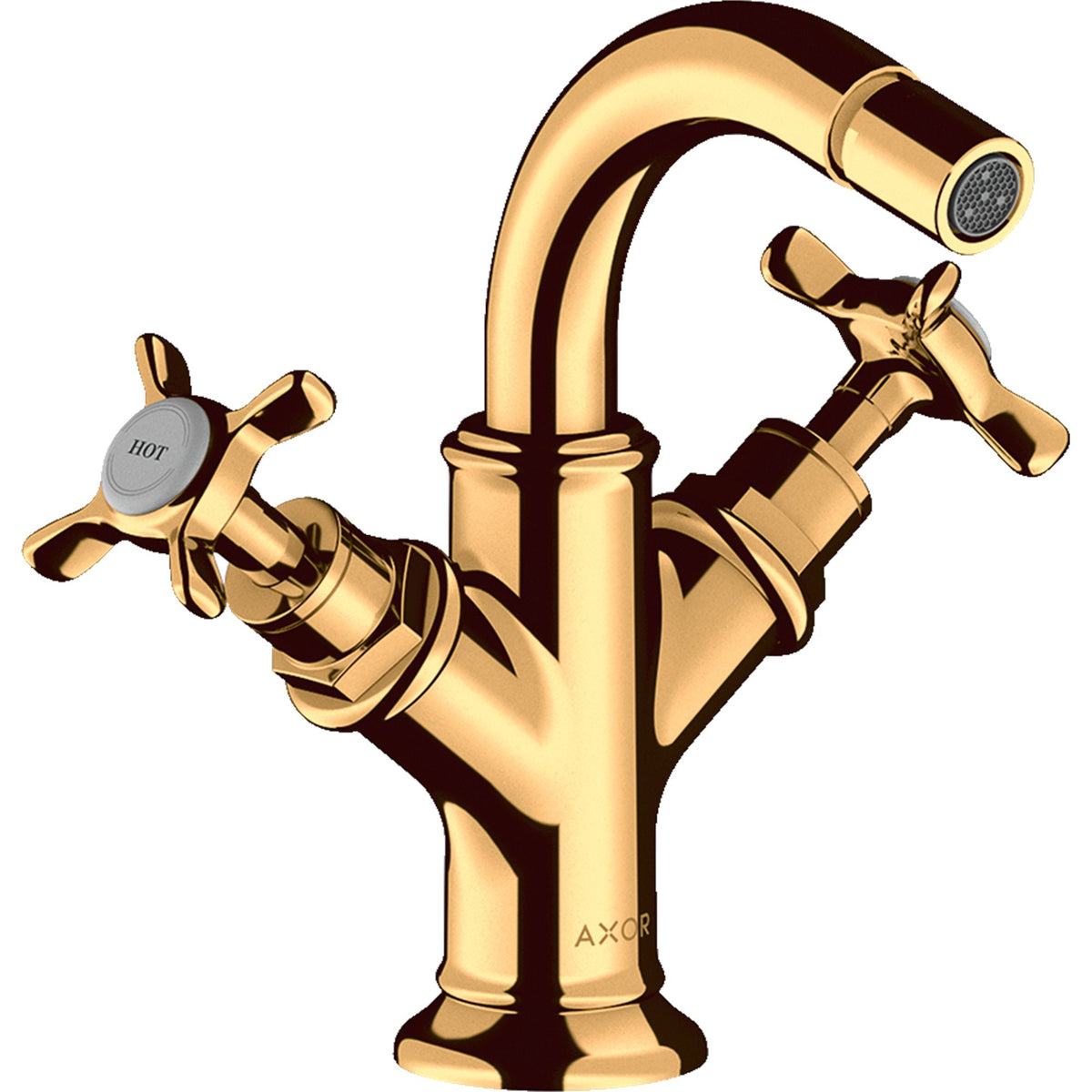 AXOR-Montreux-2-handle-bidet-mixer-with-cross-handles-and-pop-up-waste-set-Polished-Gold-Optic-16520990