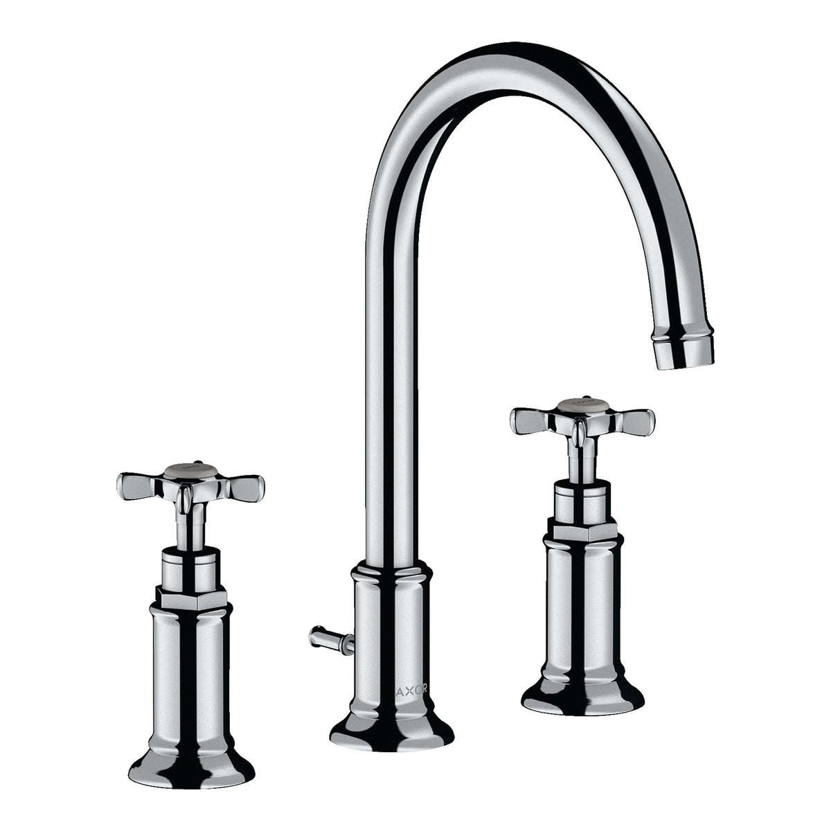AXOR-Montreux-3-hole-basin-mixer-180-with-cross-handles-and-pop-up-waste-set-Polished-Chrome-16513020
