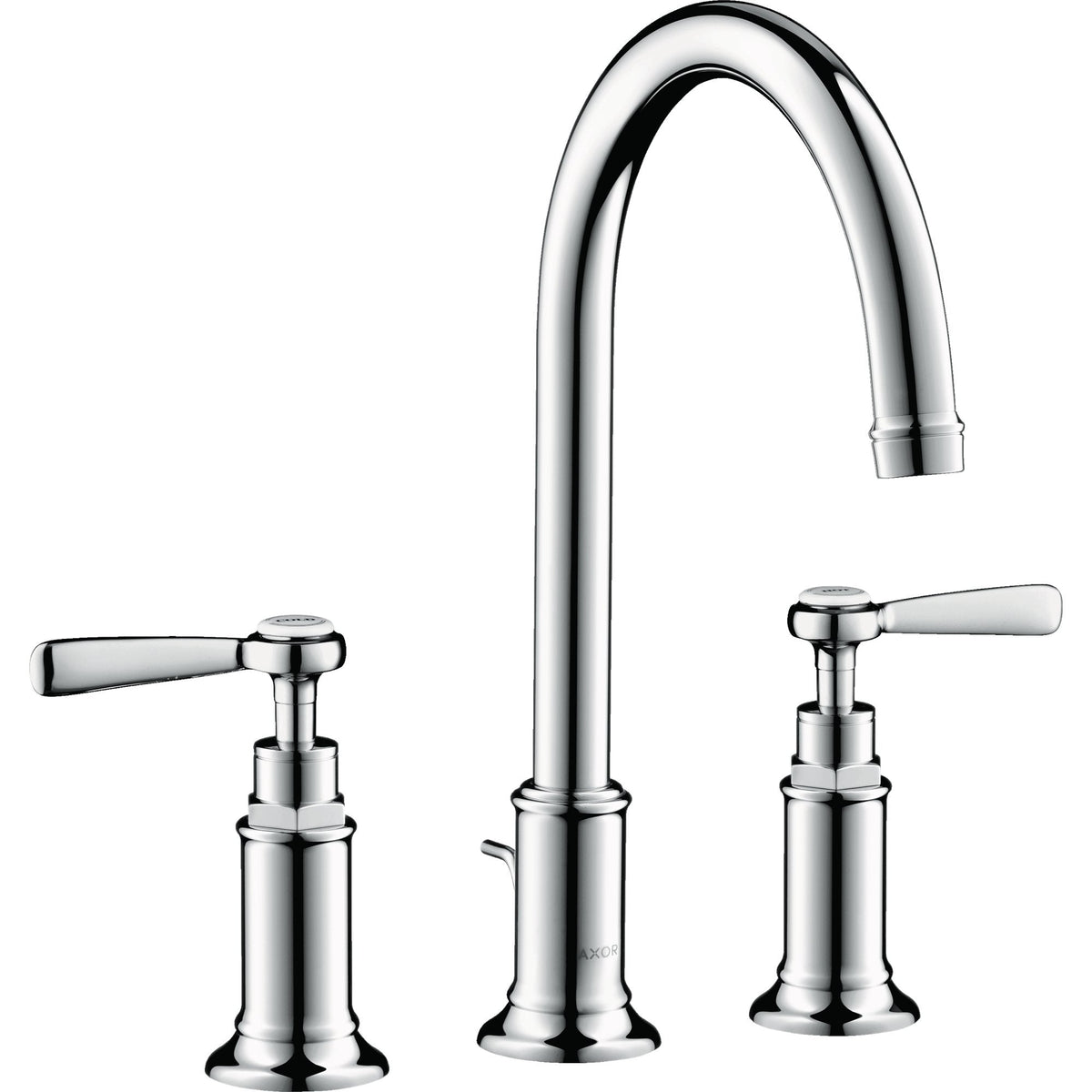 AXOR-Montreux-3-hole-basin-mixer-180-with-lever-handles-and-pop-up-waste-set-Polished-Chrome-16514020