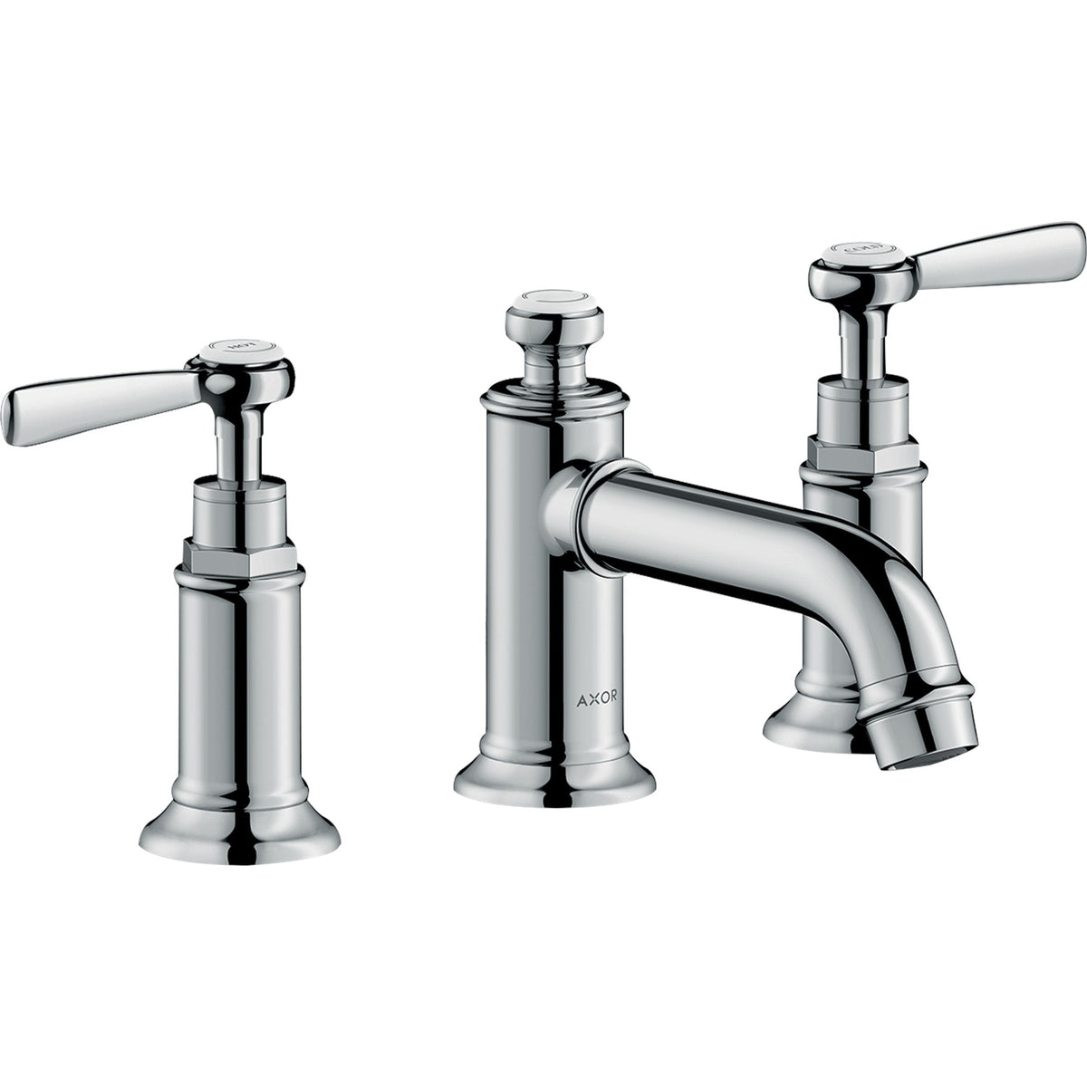 AXOR-Montreux-3-hole-basin-mixer-30-with-lever-handles-and-pop-up-waste-set-Chrome-16535000