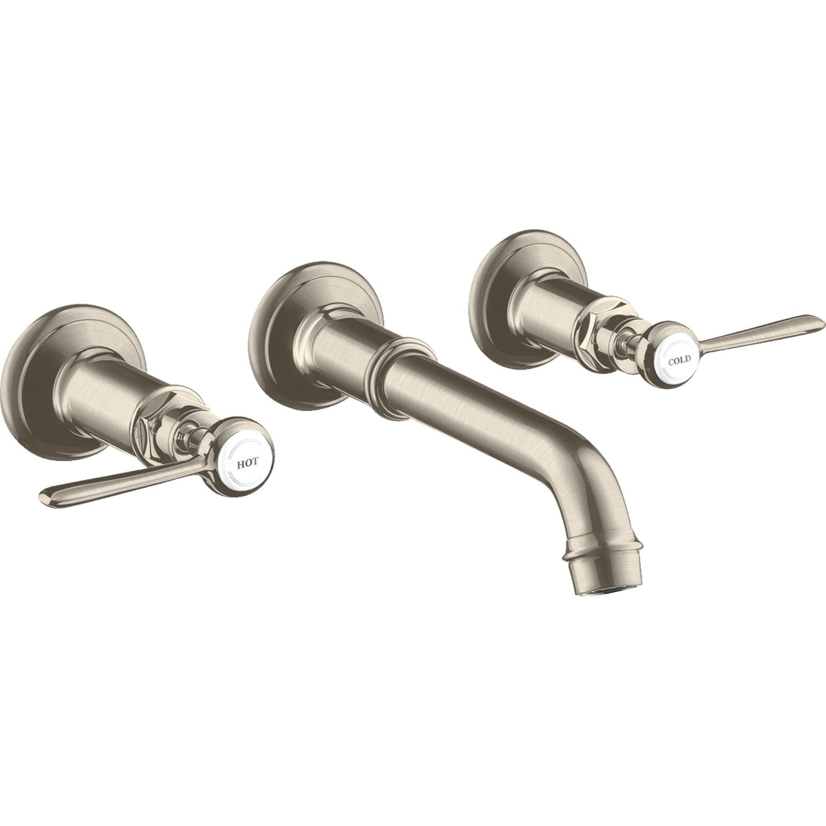 AXOR-Montreux-3-hole-basin-mixer-for-concealed-installation-wall-mounted-with-spout-165-225-mm-and-lever-handles-Brushed-Nickel-16534820