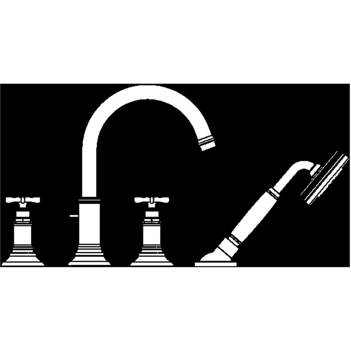 AXOR-Montreux-4-hole-rim-mounted-bath-mixer-with-cross-handles-16546-technical-03