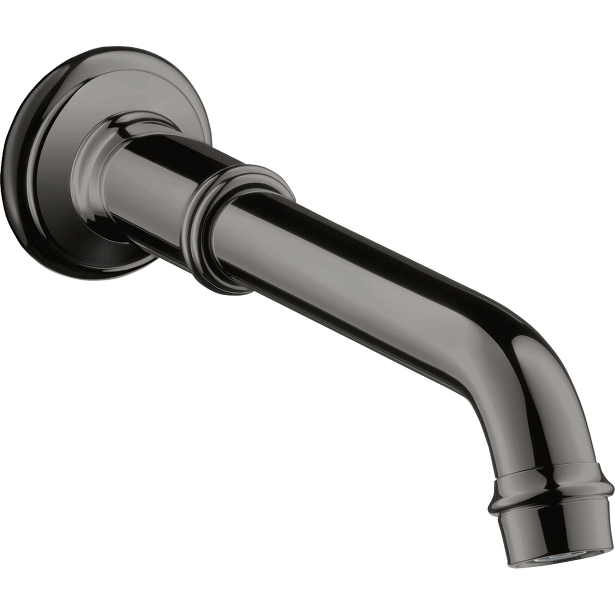 AXOR-Montreux-Bath-spout-Polished-Black-Chrome-16541330