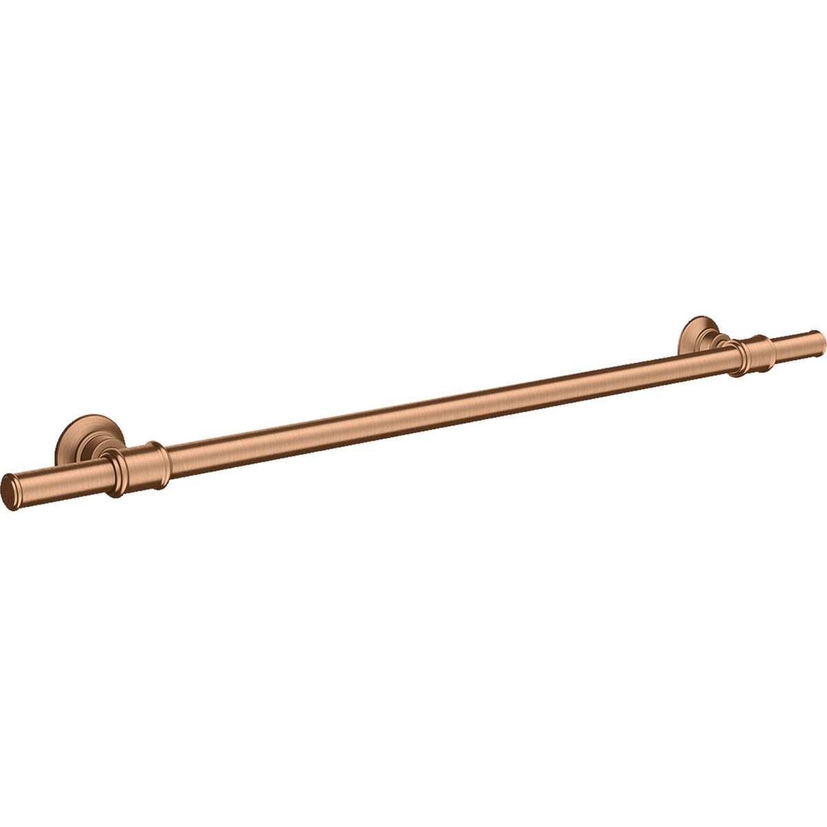 AXOR-Montreux-Bath-towel-rail-600-mm-Brushed-Bronze-42060140