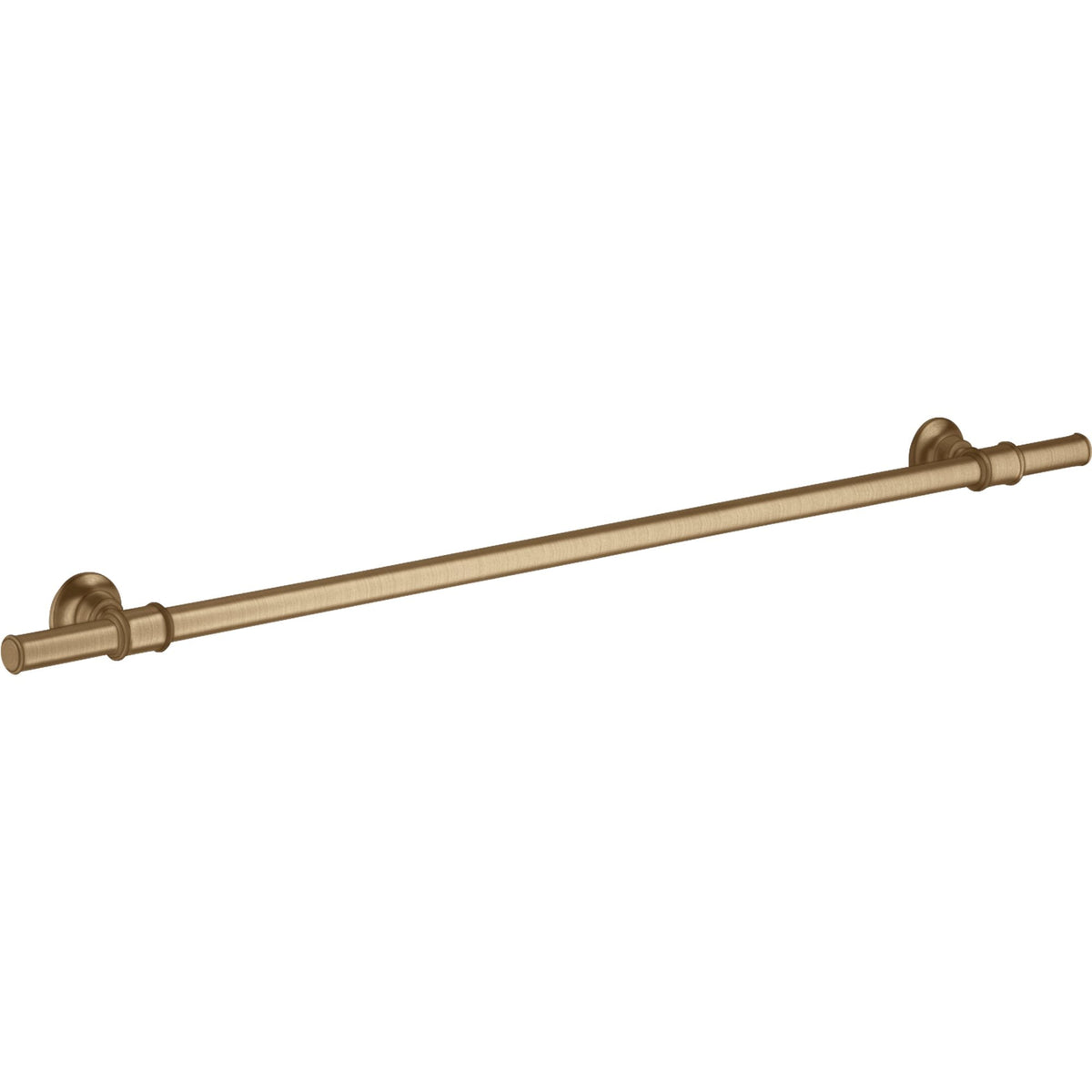 AXOR-Montreux-Bath-towel-rail-800-mm-Brushed-Bronze-42080140