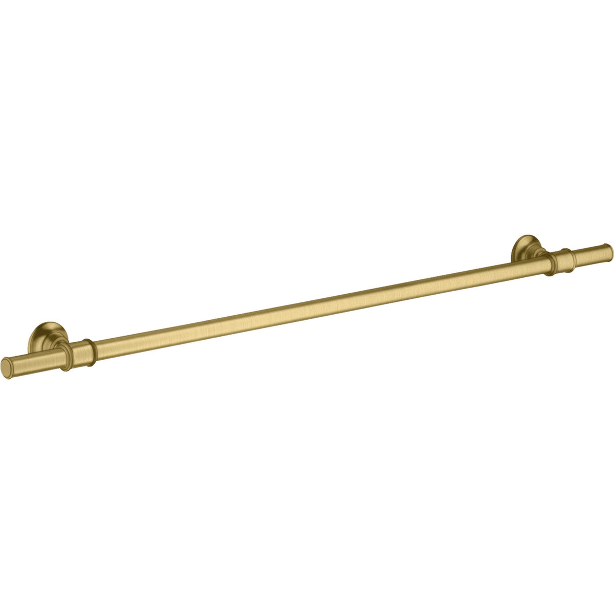 AXOR-Montreux-Bath-towel-rail-800-mm-Brushed-Gold-Optic-42080250