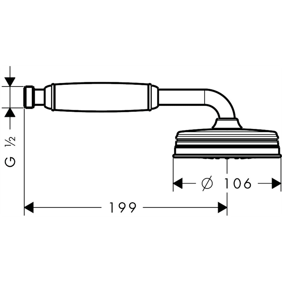 AXOR-Montreux-Hand-shower-100-1jet-16320-technical-02