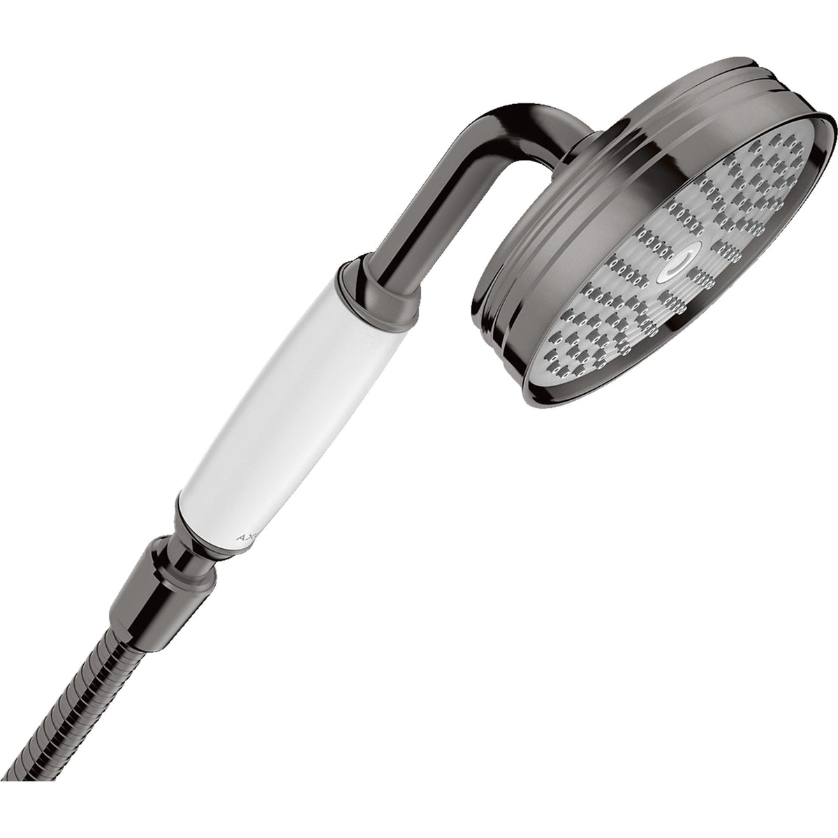 AXOR-Montreux-Hand-shower-100-1jet-Polished-Black-Chrome-16320330