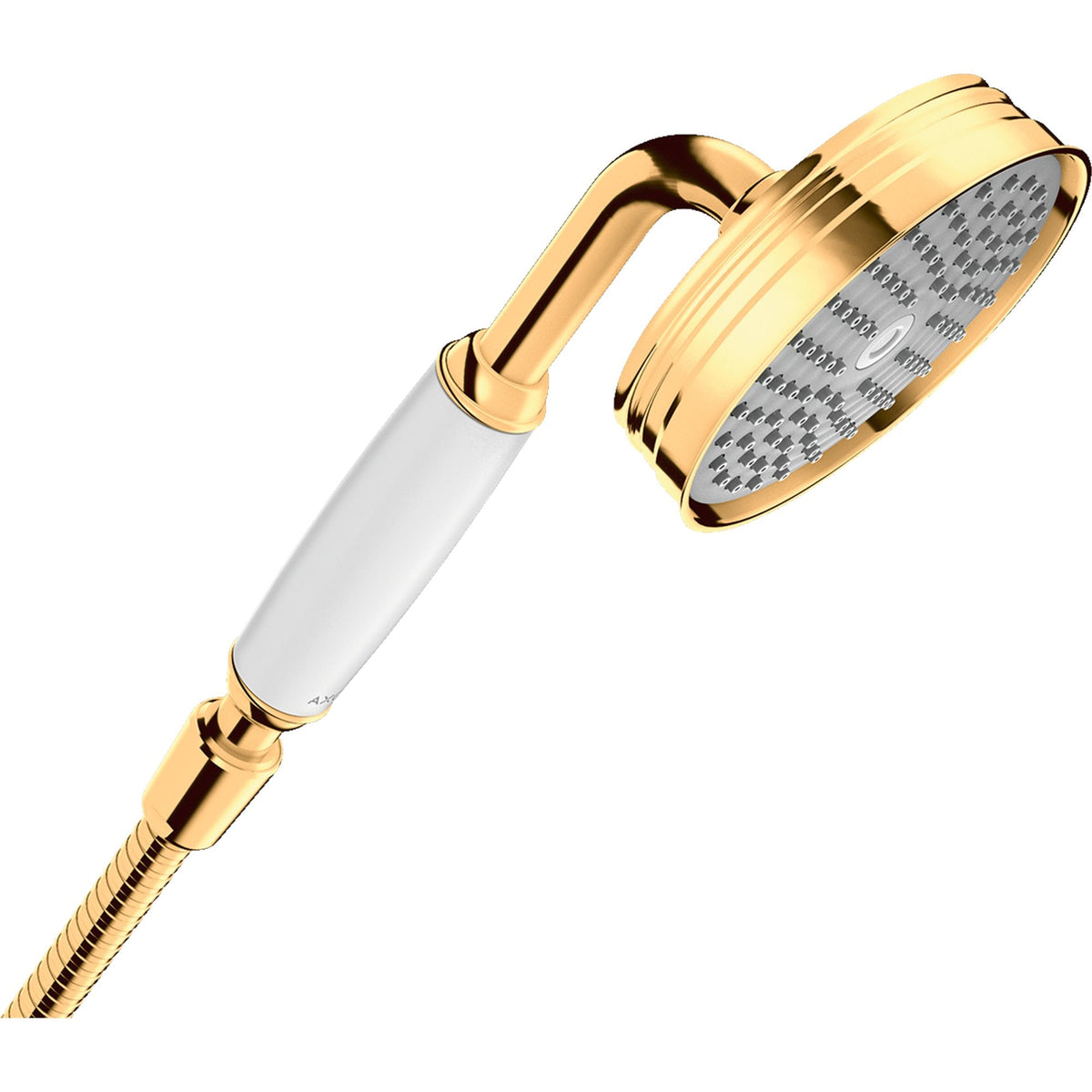 AXOR-Montreux-Hand-shower-100-1jet-Polished-Gold-Optic-16320990
