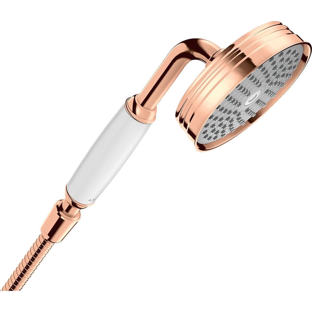 AXOR-Montreux-Hand-shower-100-1jet-Polished-Red-Gold-16320300