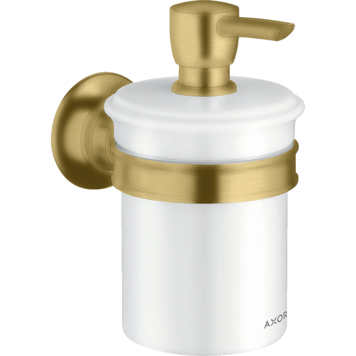 AXOR-Montreux-Liquid-soap-dispenser-Brushed-Gold-Optic-42019250