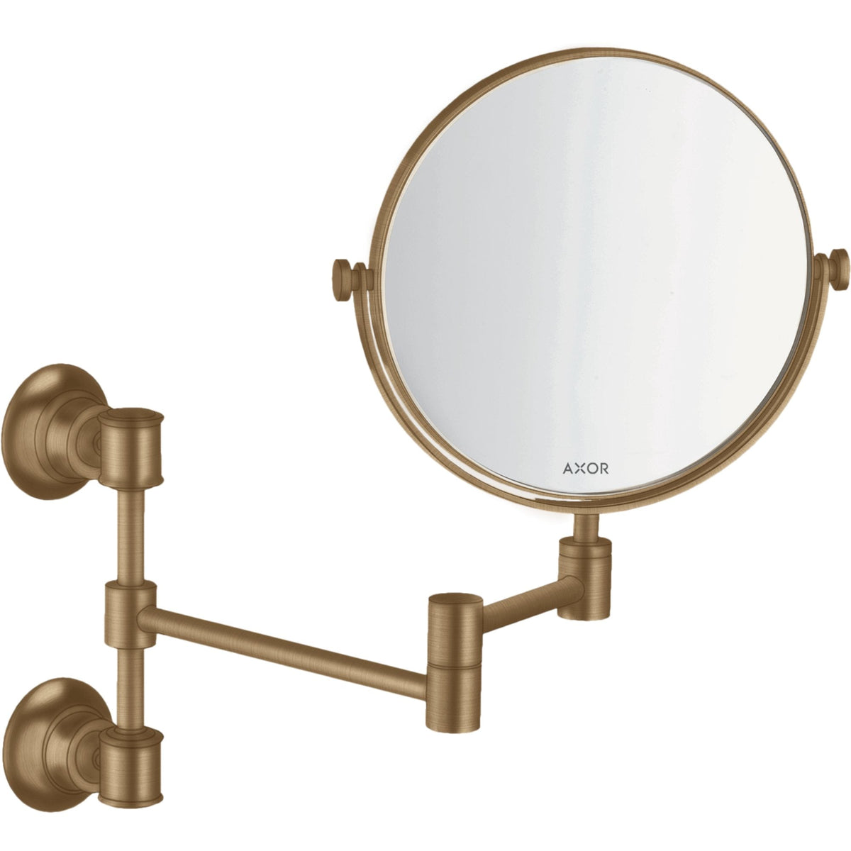 AXOR-Montreux-Shaving-mirror-Brushed-Bronze-42090140