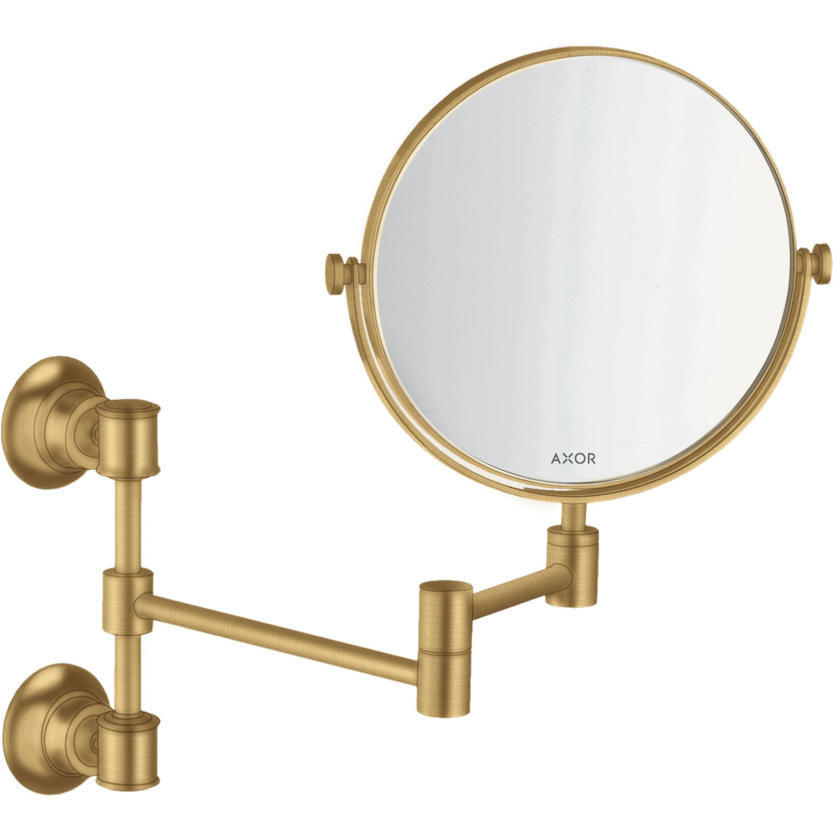 AXOR-Montreux-Shaving-mirror-Brushed-Gold-Optic-42090250