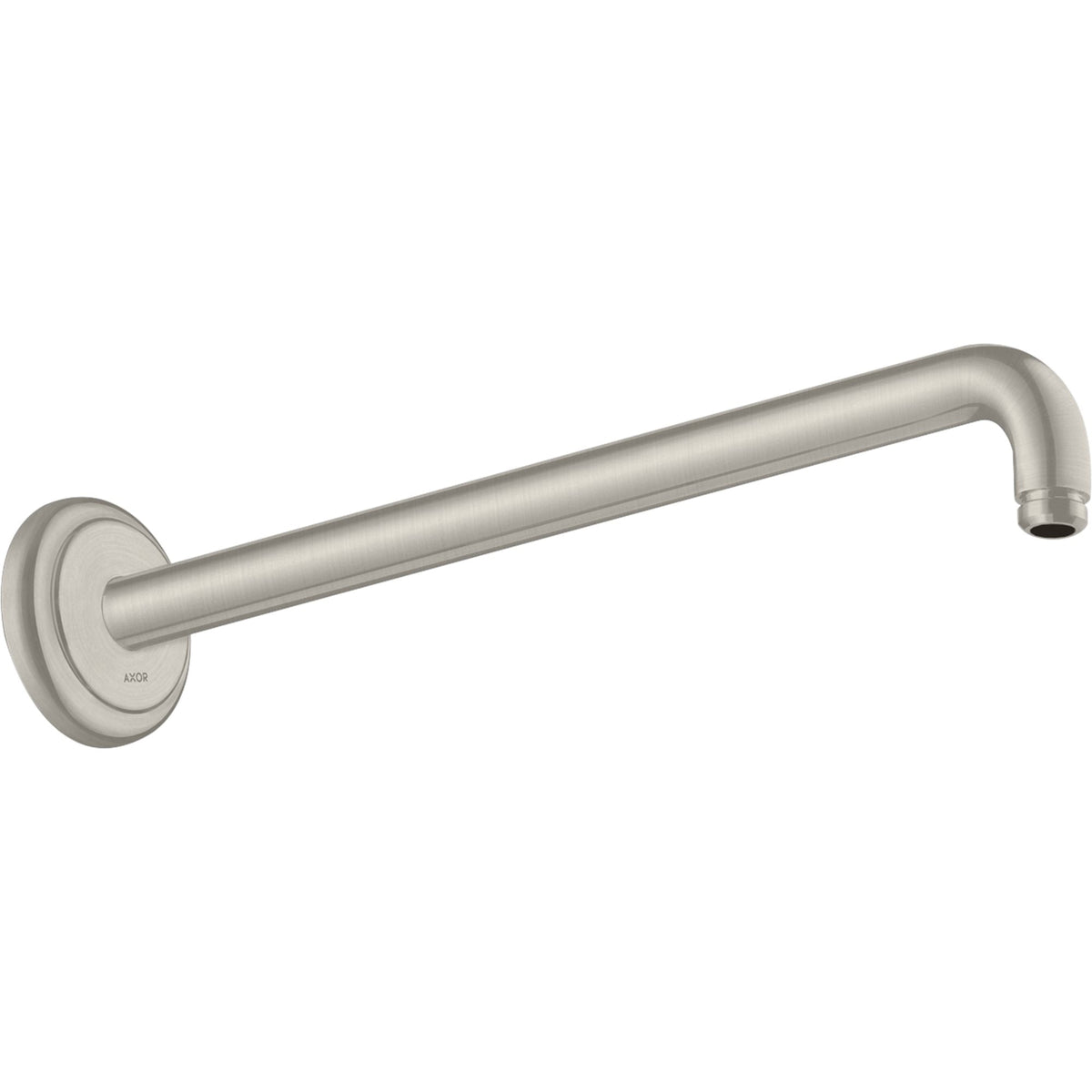 AXOR-Montreux-Shower-arm-389-mm-Stainless-Steel-Optic-27348800
