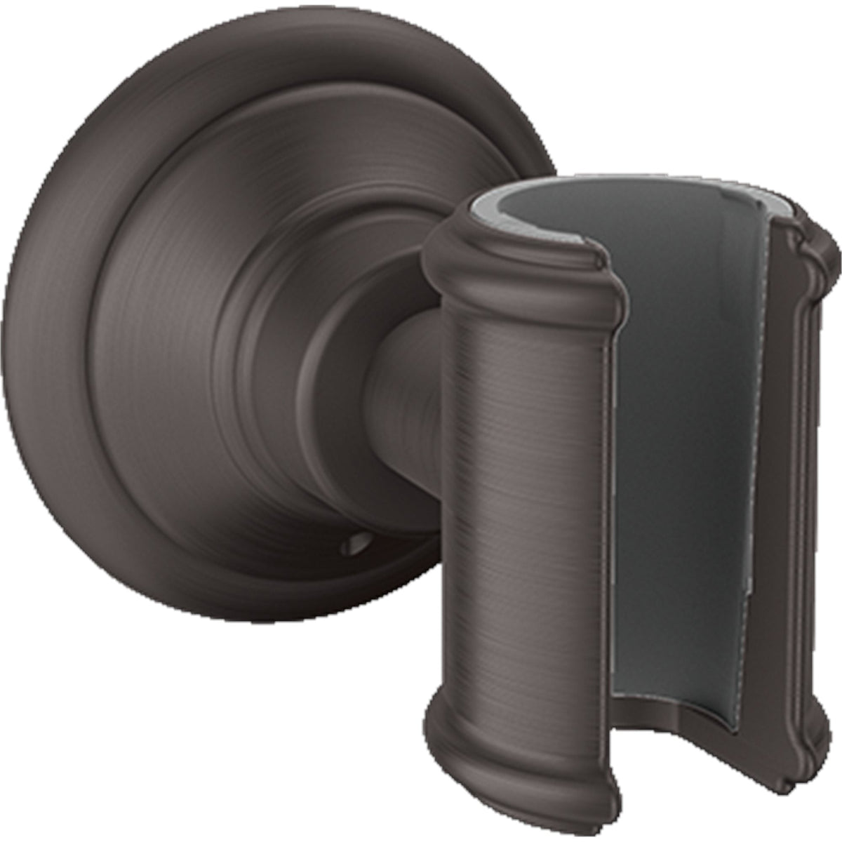 AXOR-Montreux-Shower-holder-Brushed-Black-Chrome-16325340