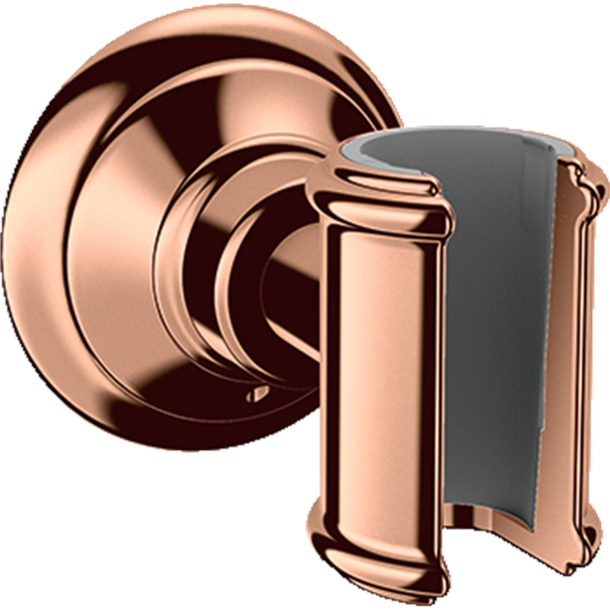 AXOR-Montreux-Shower-holder-Polished-Red-Gold-16325300