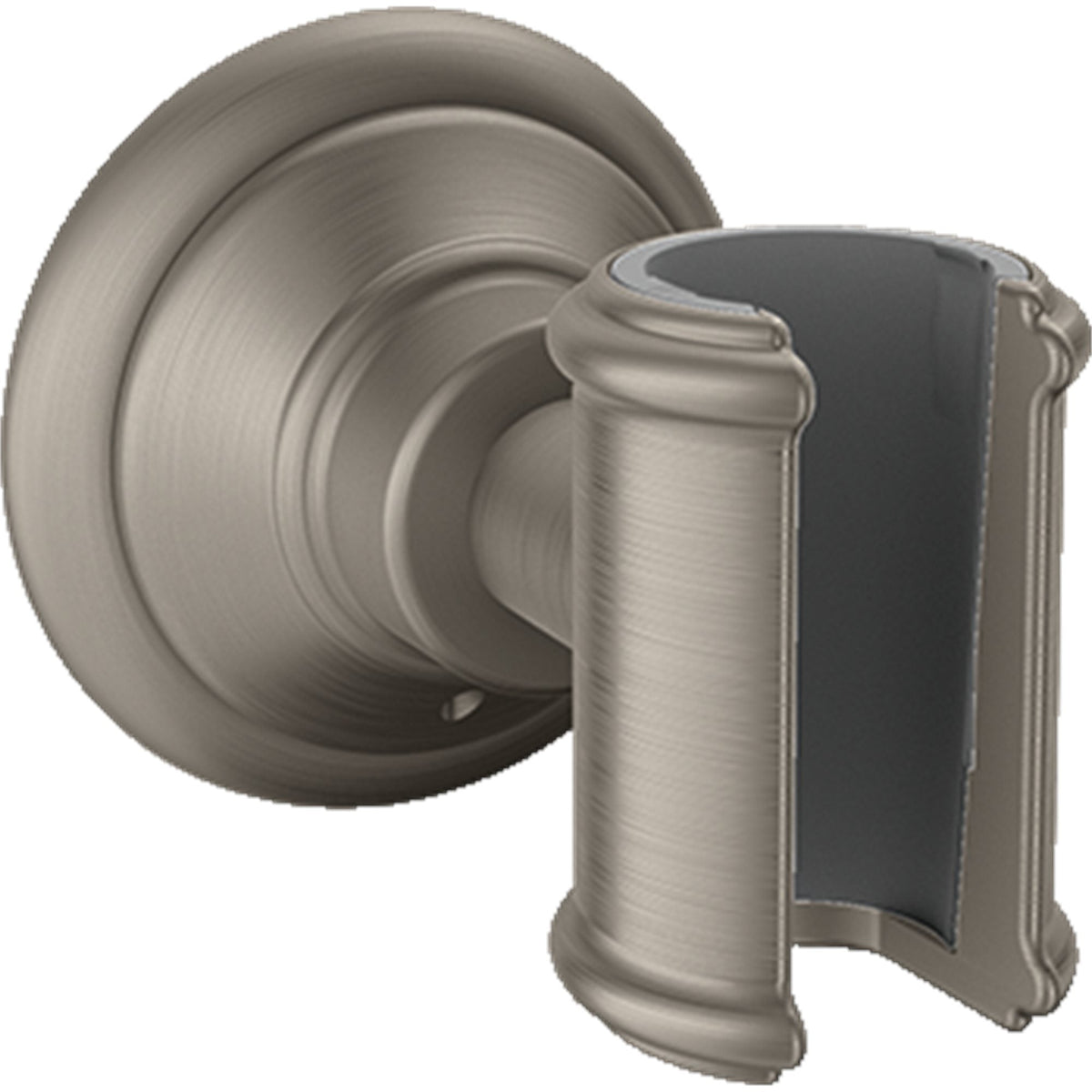AXOR-Montreux-Shower-holder-Stainless-Steel-Optic-16325800