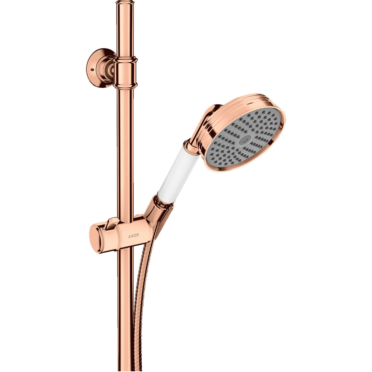 AXOR-Montreux-Shower-set-0-90-m-with-hand-shower-100-1jet-Polished-Red-Gold-27982300