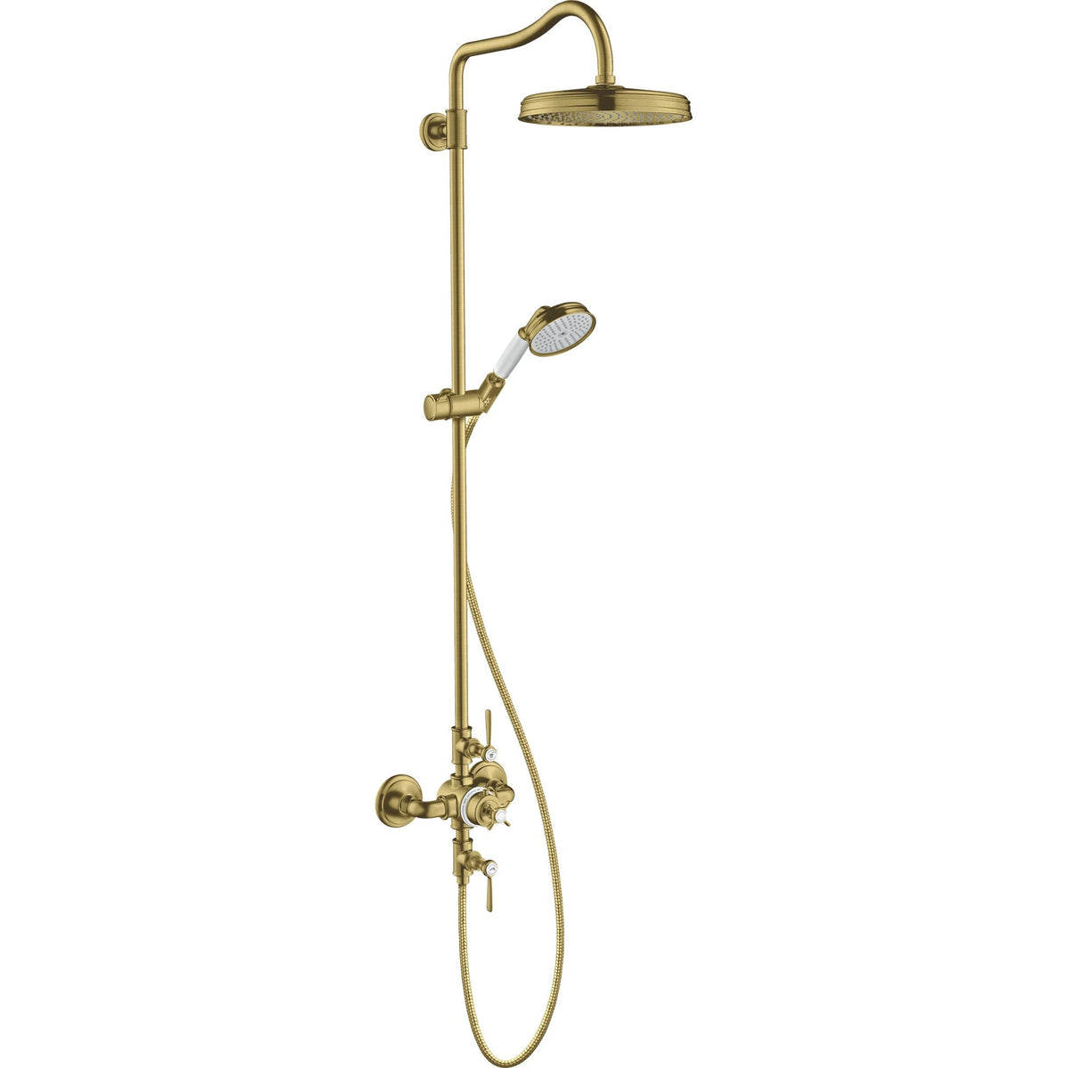 AXOR-Montreux-Showerpipe-with-thermostat-and-overhead-shower-240-1jet-Brushed-Brass-16572950
