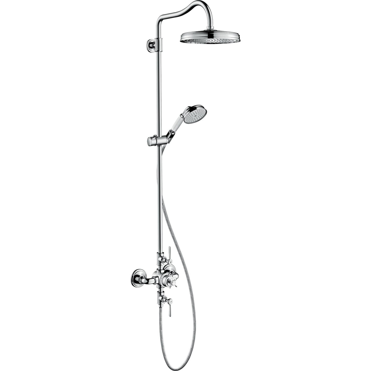 AXOR-Montreux-Showerpipe-with-thermostat-and-overhead-shower-240-1jet-Chrome-16572000