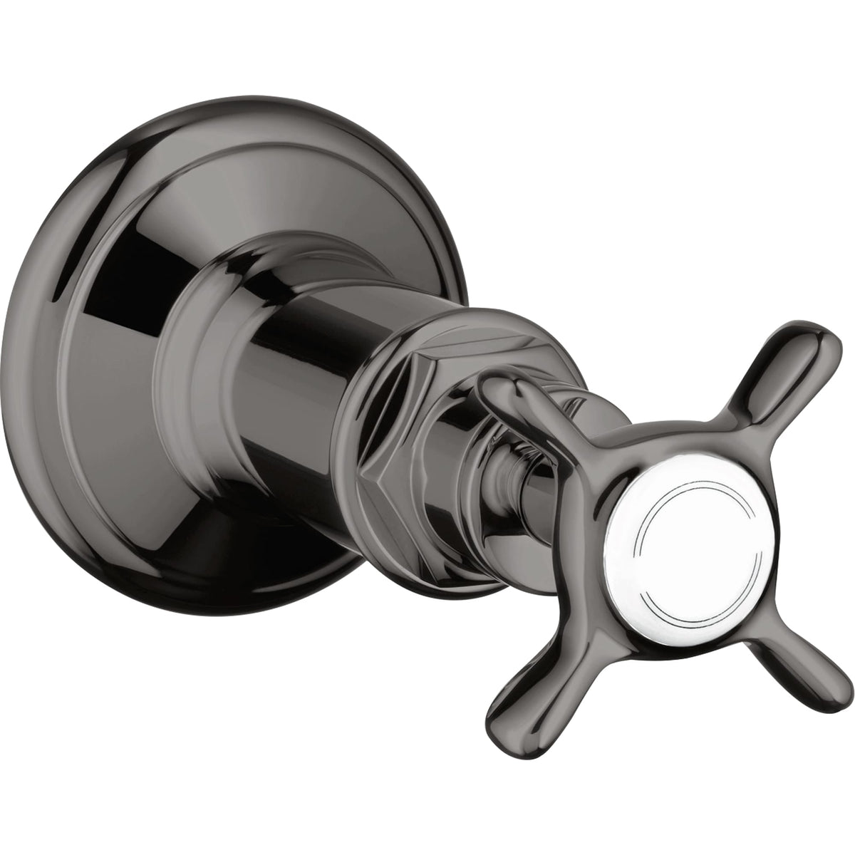 נקודת יציאת מים מהקיר עם ברז סגירה אקסור AXOR Montreux Shut-off valve for concealed installation with lever handle