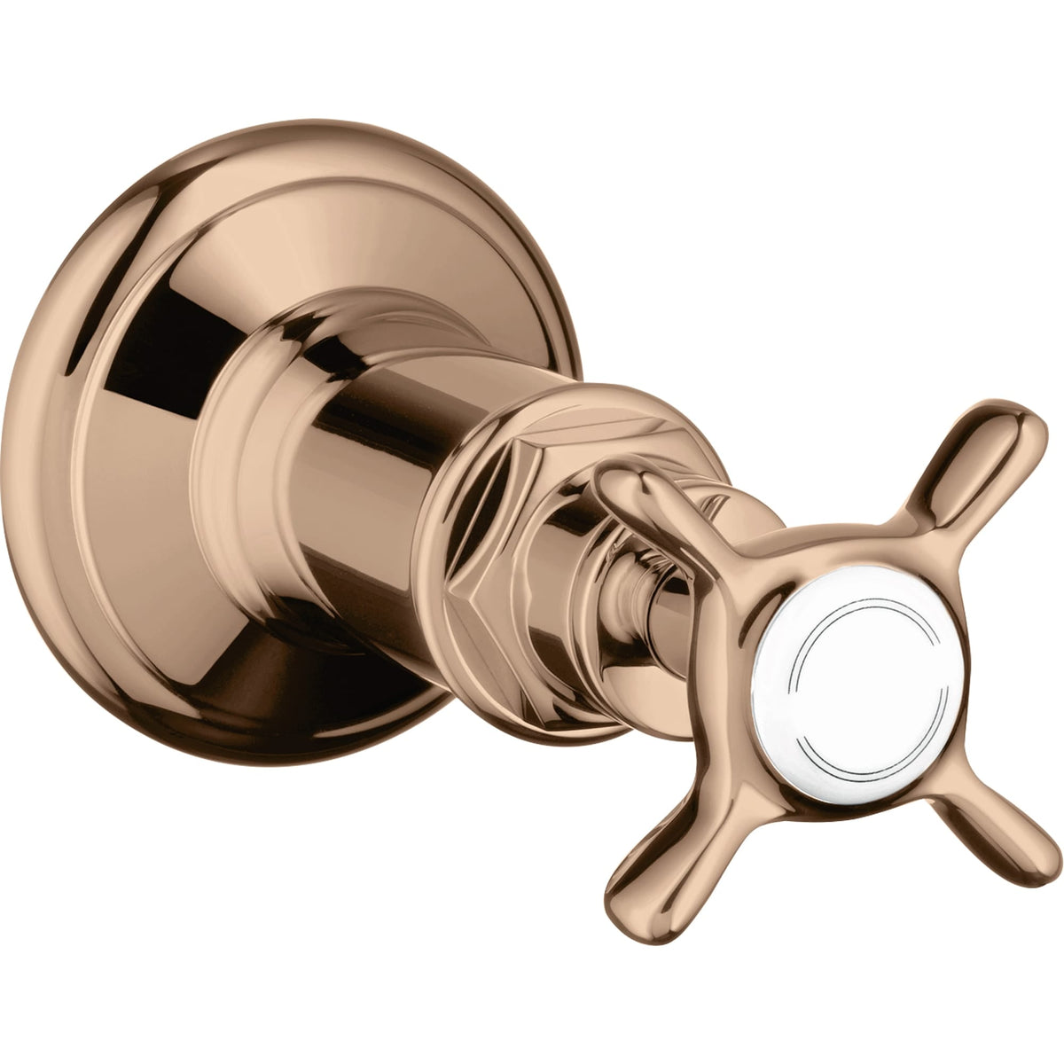 נקודת יציאת מים מהקיר עם ברז סגירה אקסור AXOR Montreux Shut-off valve for concealed installation with lever handle