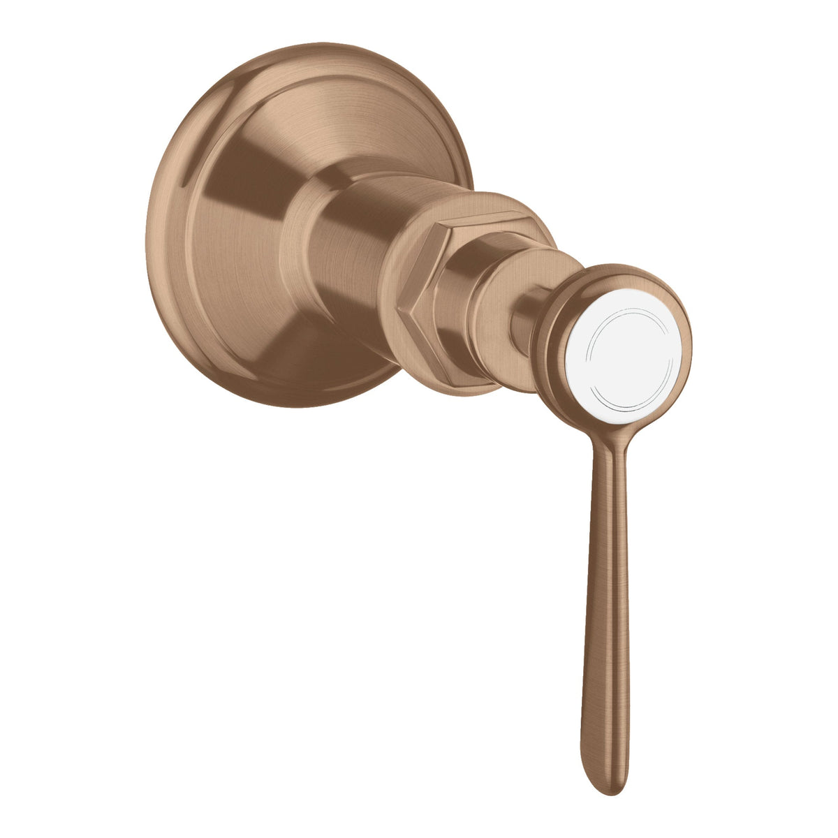 AXOR Montreux Shut off valve for concealed installation with lever handle 16872 16872310