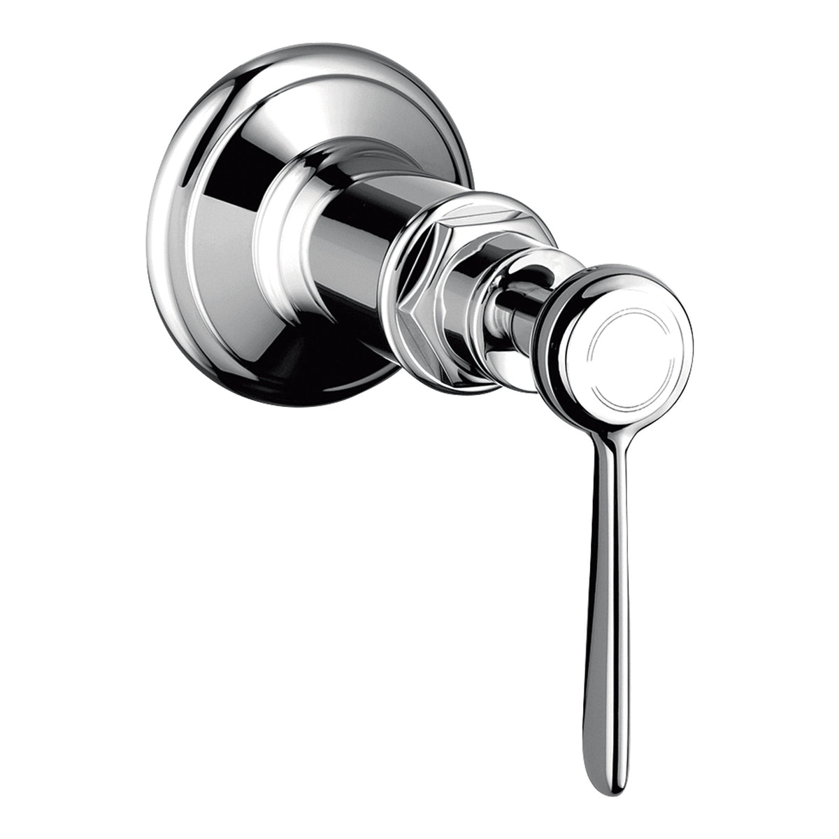 AXOR Montreux Shut off valve for concealed installation with lever handle 16872 16872800