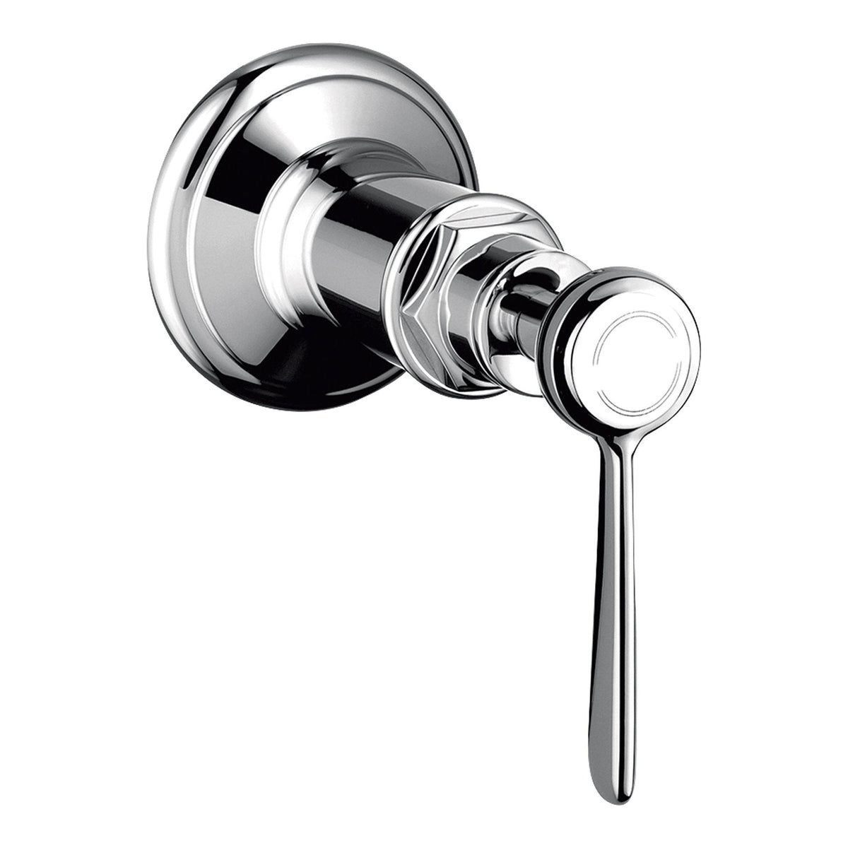 AXOR Montreux Shut off valve for concealed installation with lever handle Chrome 16872000