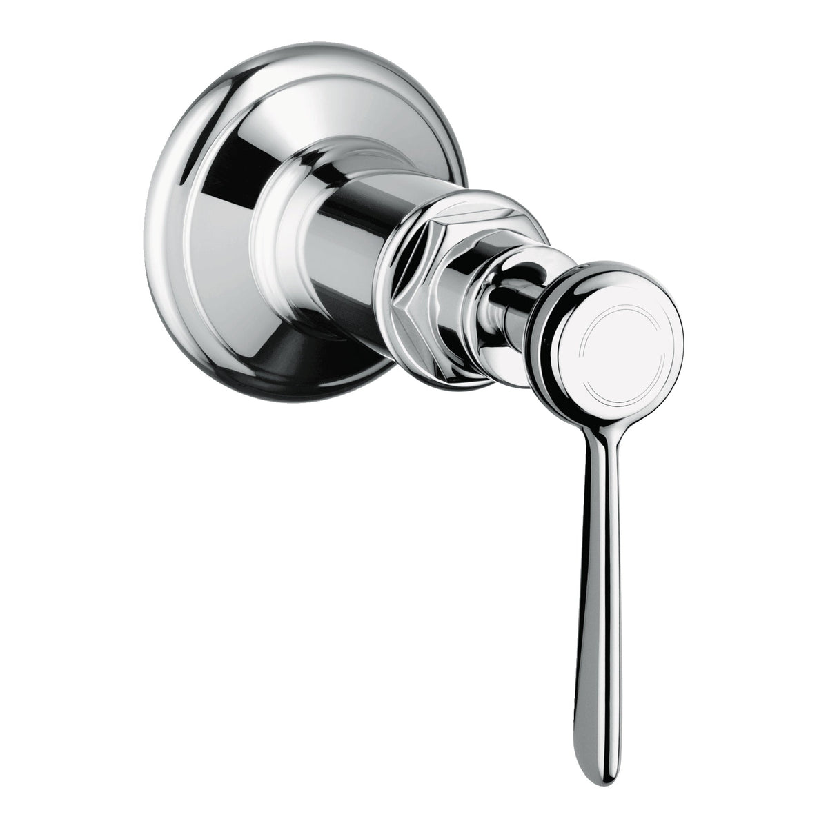 AXOR Montreux Shut off valve for concealed installation with lever handle Polished Chrome 16872020