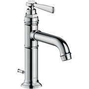 AXOR-Montreux-Single-lever-basin-mixer-100-with-lever-handle-and-pop-up-waste-set-Chrome-16515000