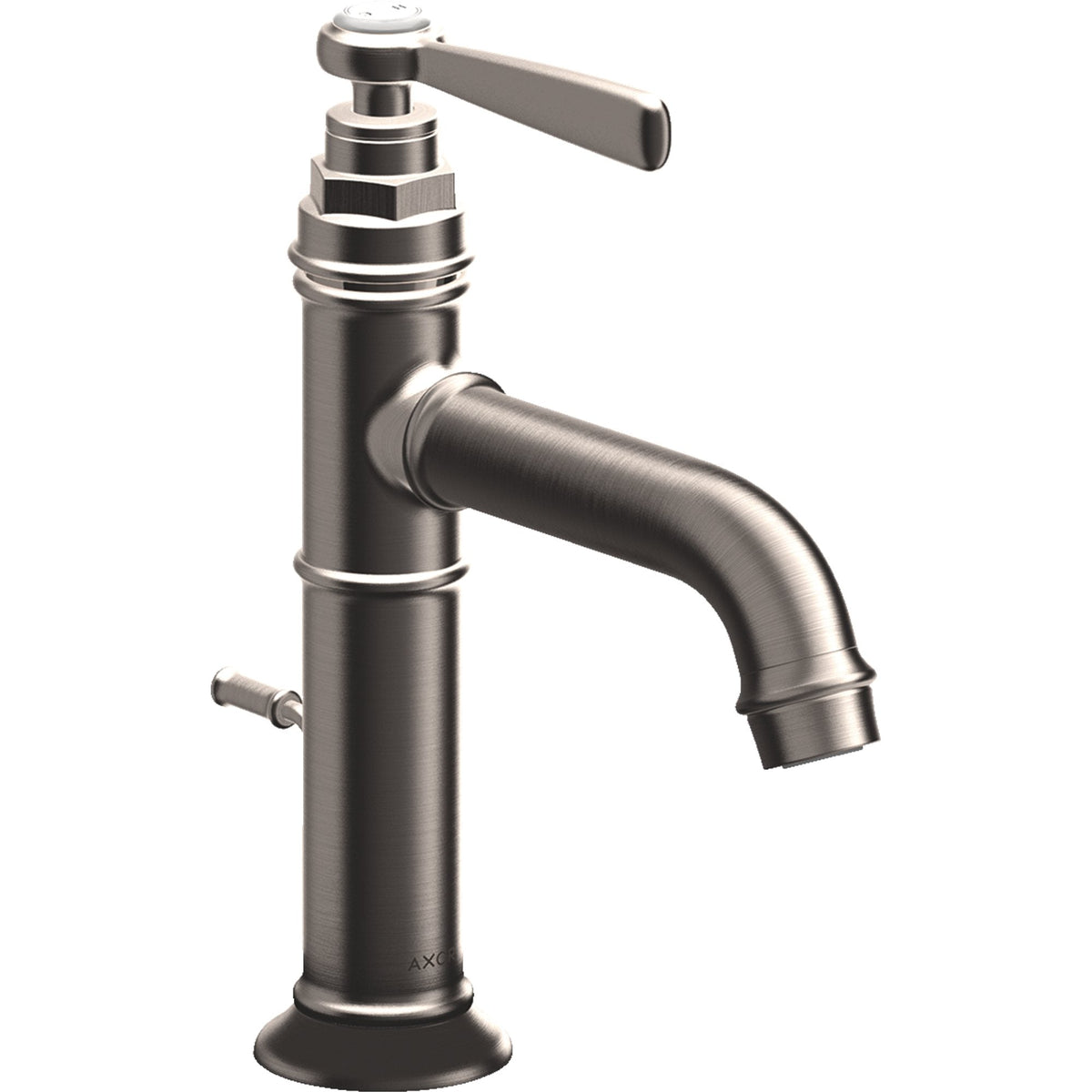 AXOR-Montreux-Single-lever-basin-mixer-100-with-lever-handle-and-pop-up-waste-set-Stainless-Steel-Optic-16515800