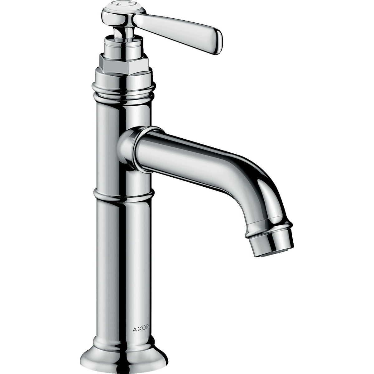 AXOR-Montreux-Single-lever-basin-mixer-100-with-lever-handle-and-waste-set-Chrome-16516000