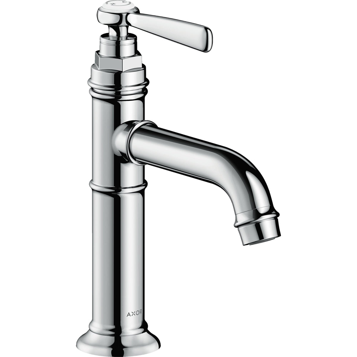AXOR-Montreux-Single-lever-basin-mixer-100-with-lever-handle-and-waste-set-Polished-Chrome-16516020